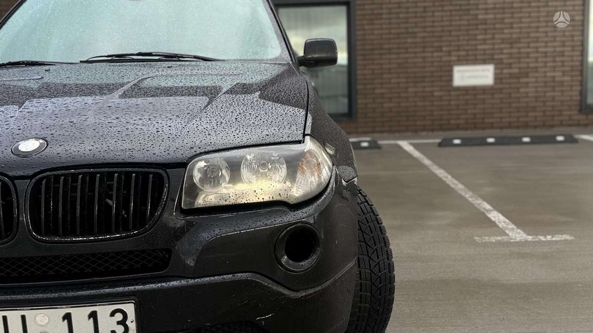 BMW X3 2006 — photo 10