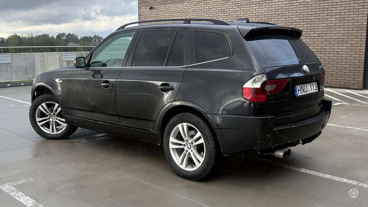 BMW X3 2006 — photo 11
