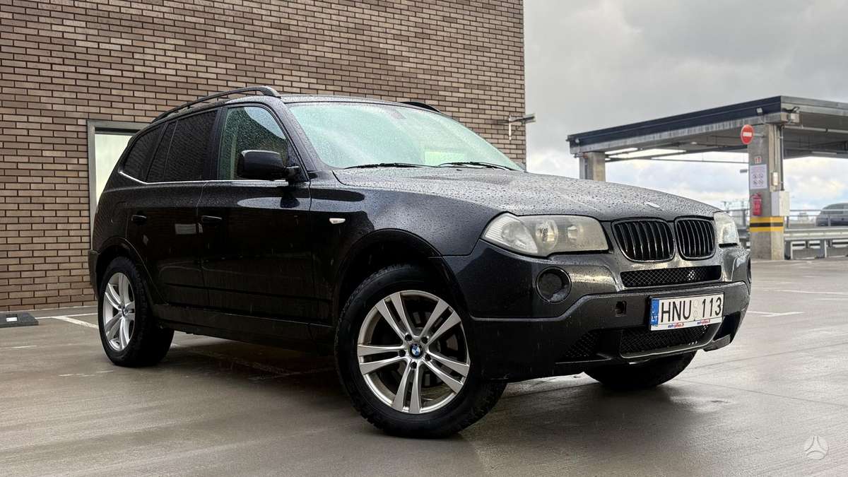 BMW X3 2006 — photo 12