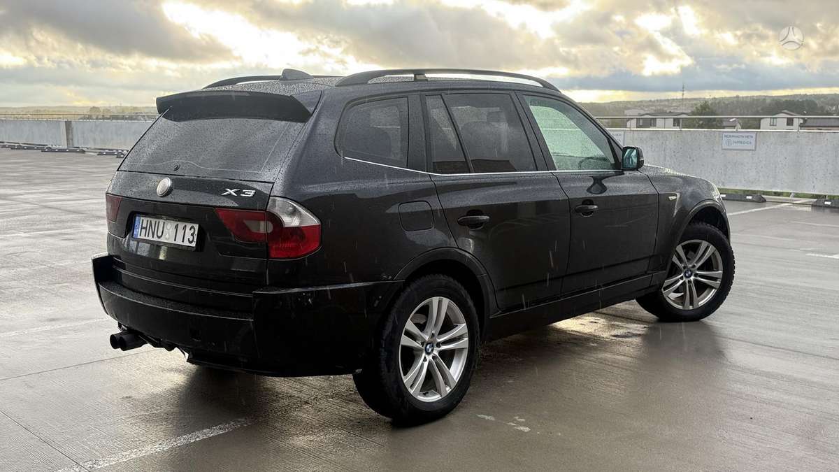 BMW X3 2006 — photo 13