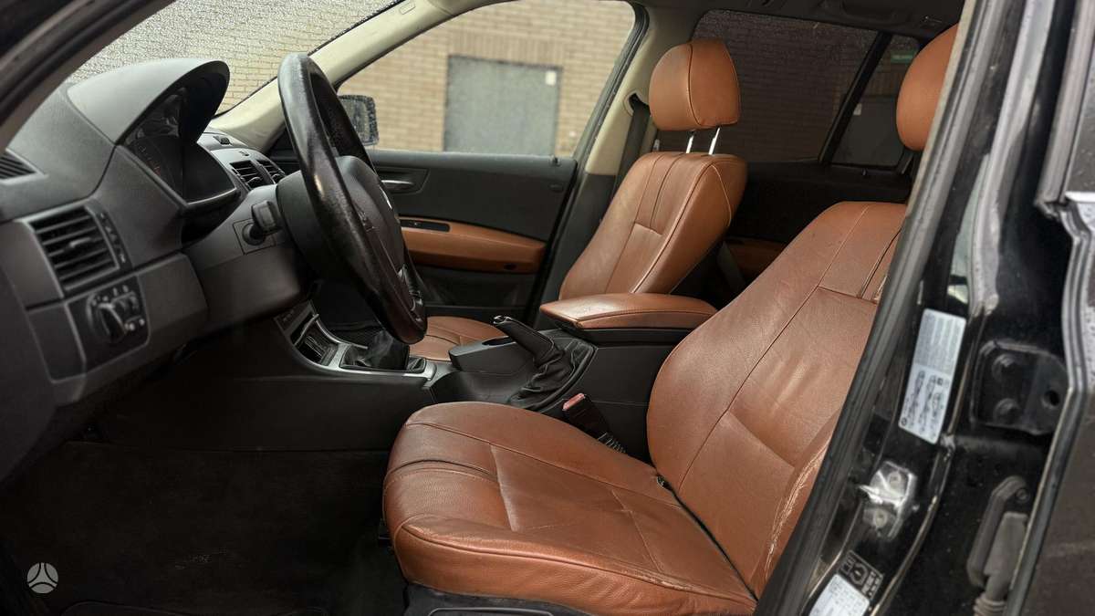 BMW X3 2006 — photo 14