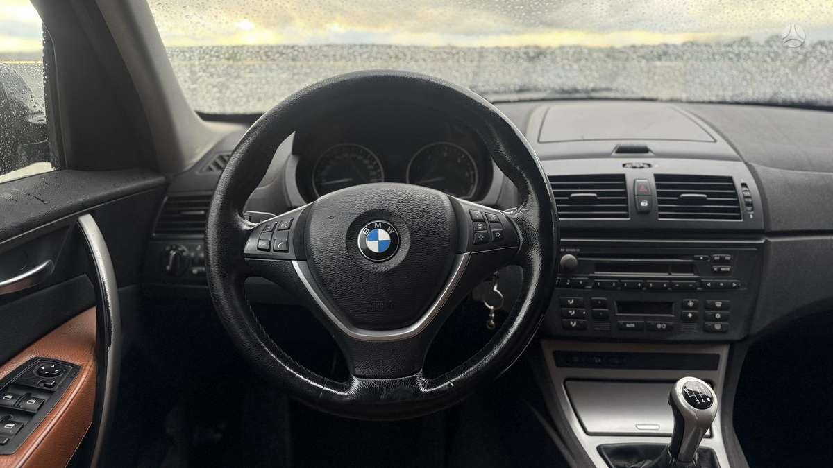 BMW X3 2006 — photo 15