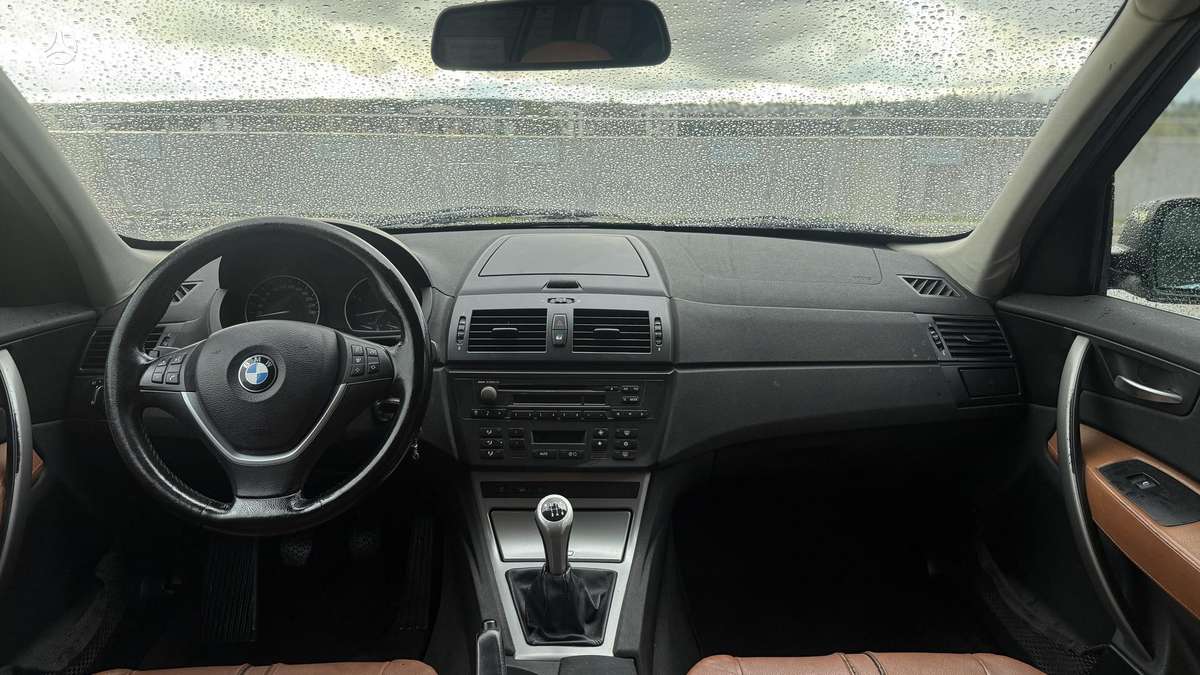 BMW X3 2006 — photo 16