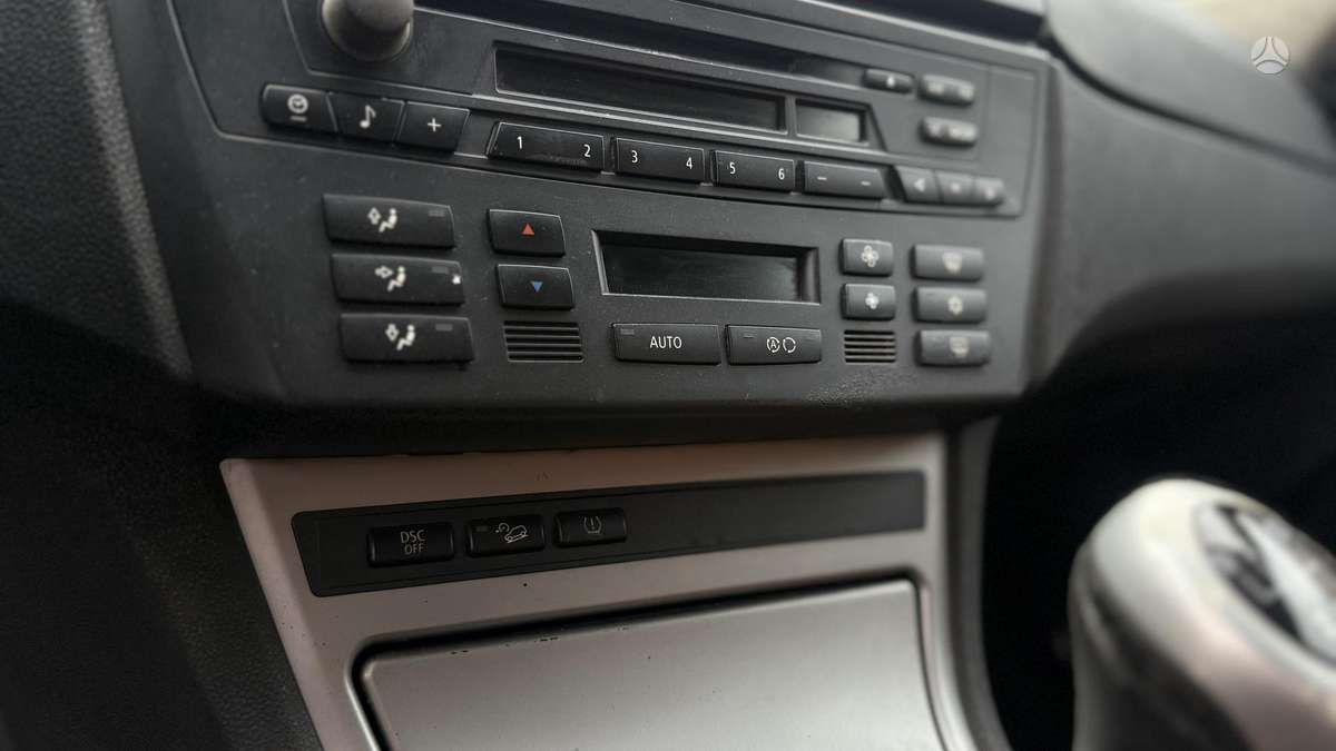 BMW X3 2006 — photo 21