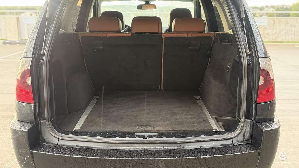 BMW X3 2006 — photo 22