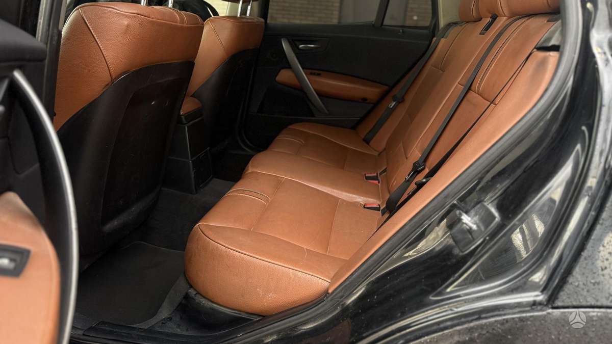 BMW X3 2006 — photo 23