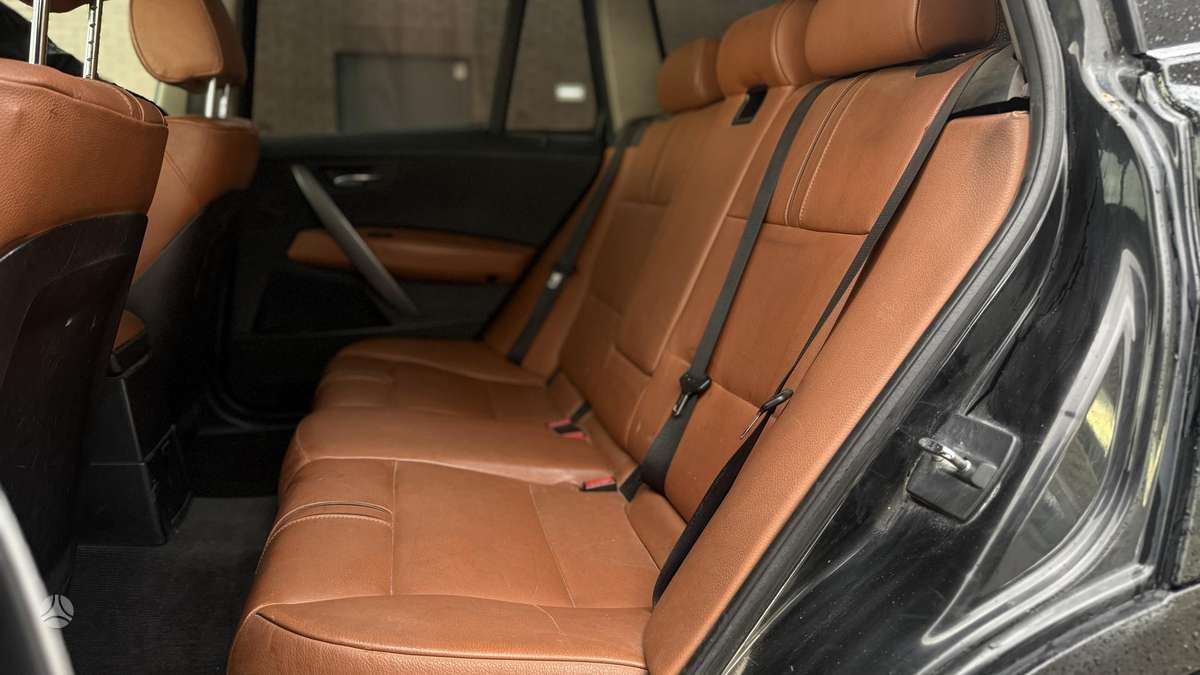 BMW X3 2006 — photo 24