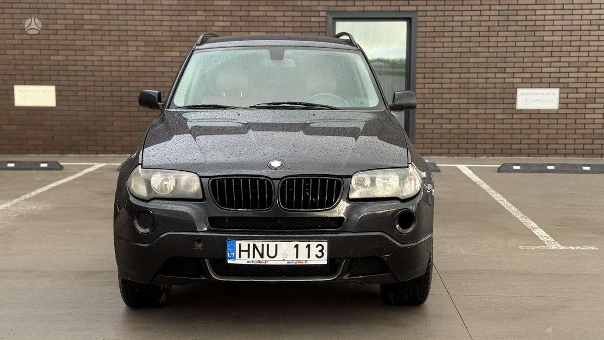 BMW X3 2006 — engine 2999 cm³, 218 HP (160kW)