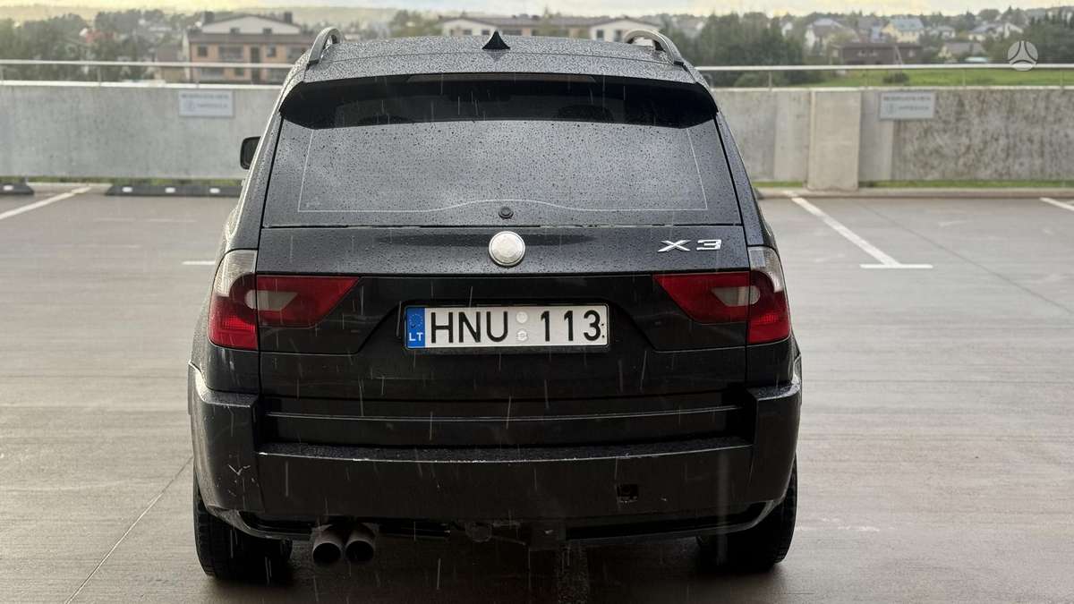 BMW X3 2006 — photo 5