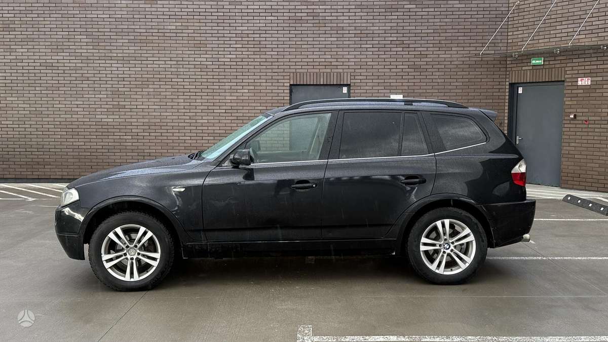 BMW X3 2006 — photo 6