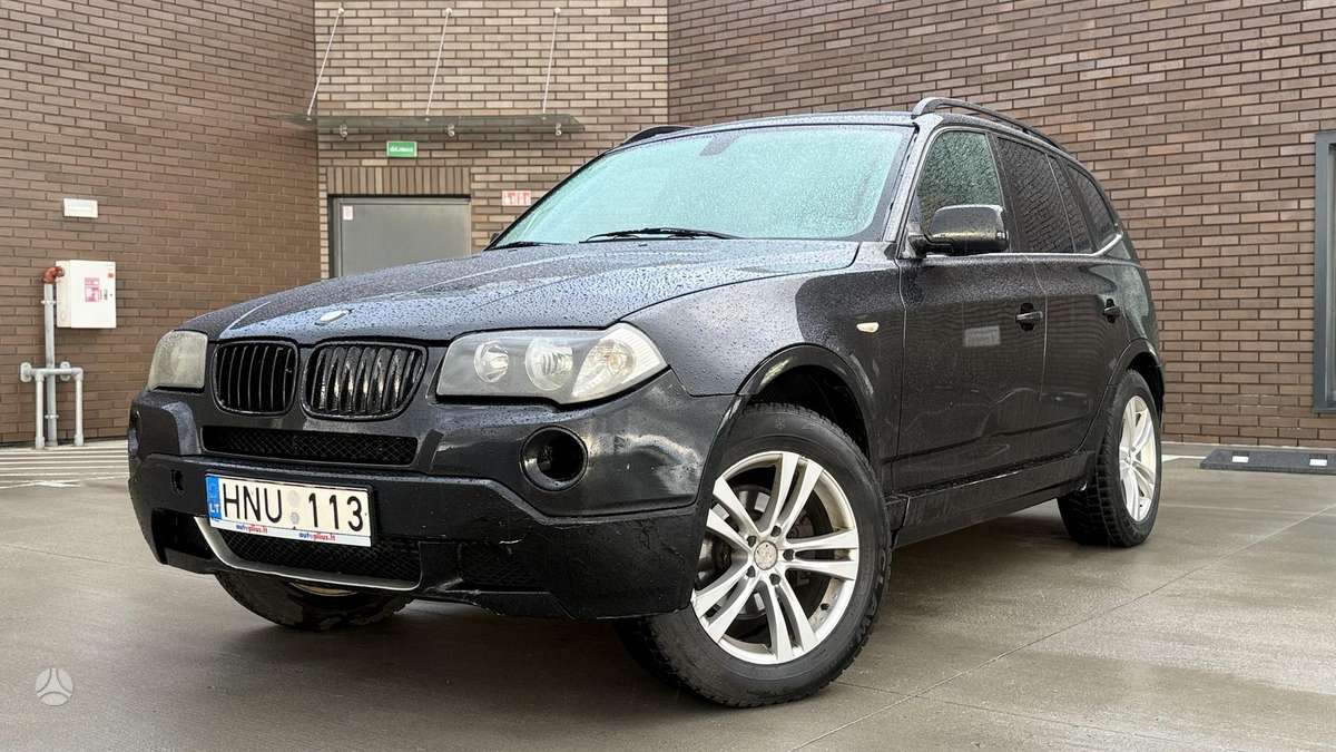 BMW X3 2006 — photo 8