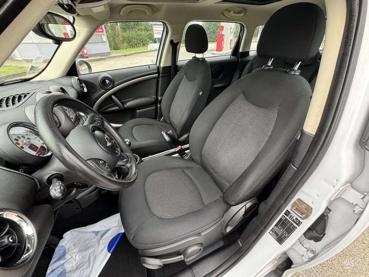 Mini Countryman 2012 — photo 10