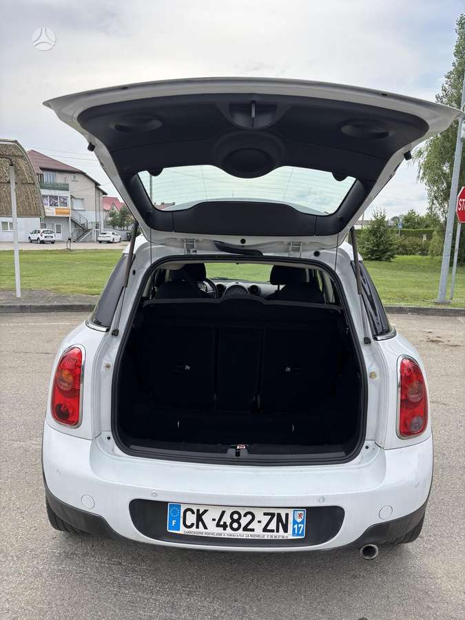 Mini Countryman 2012 — photo 21