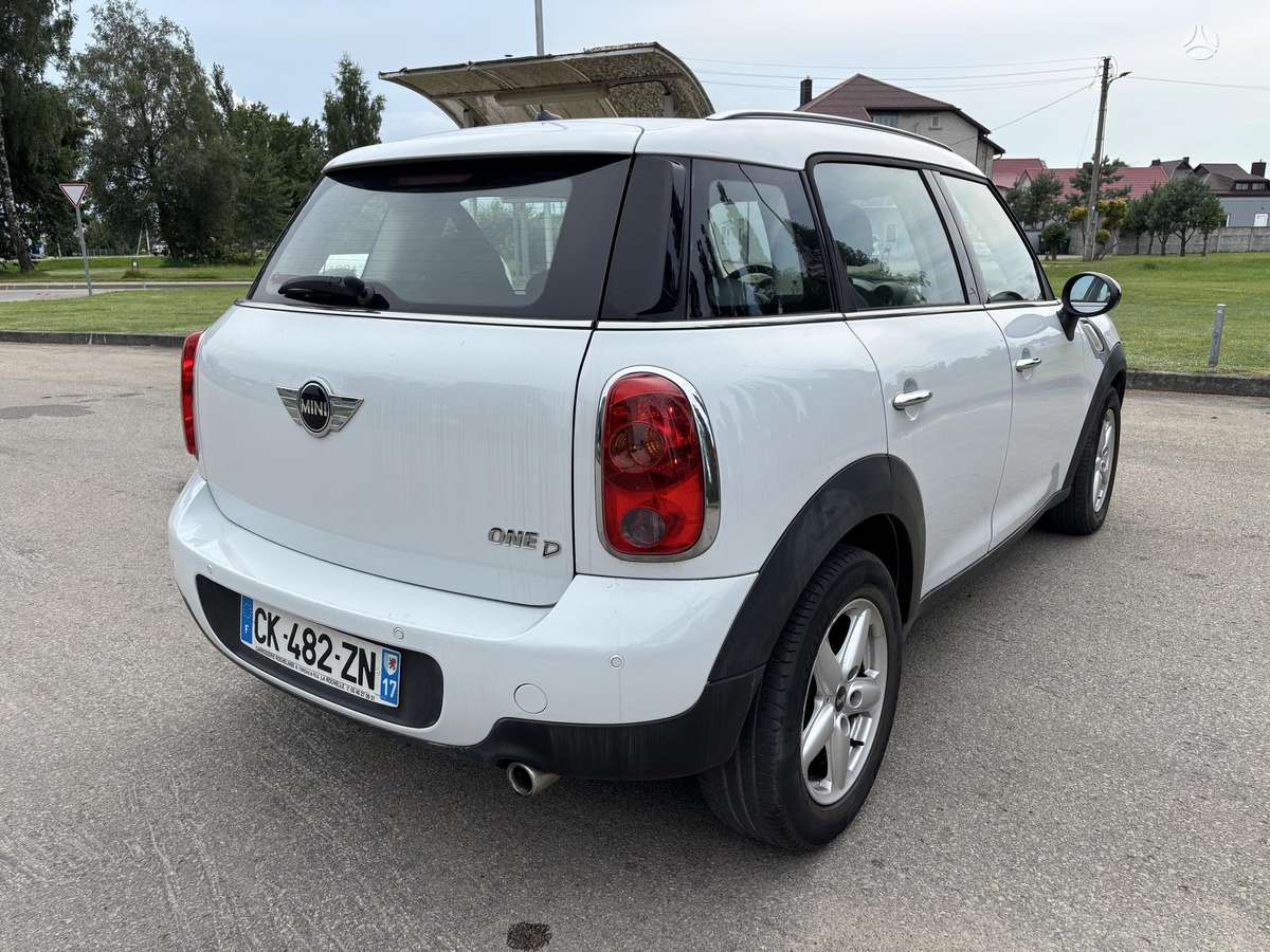Mini Countryman 2012 — photo 5