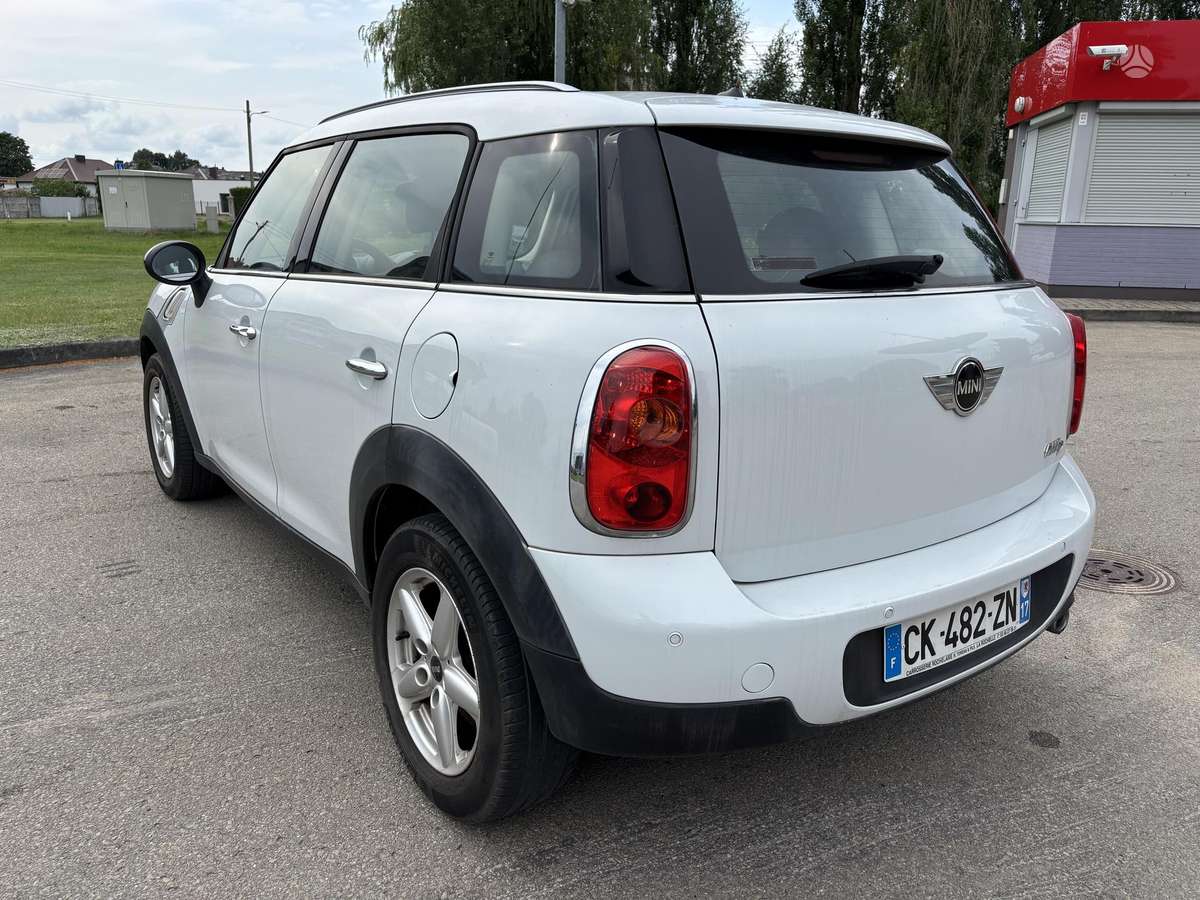 Mini Countryman 2012 — photo 7