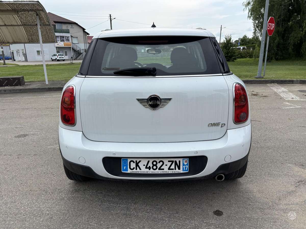 Mini Countryman 2012 — photo 8