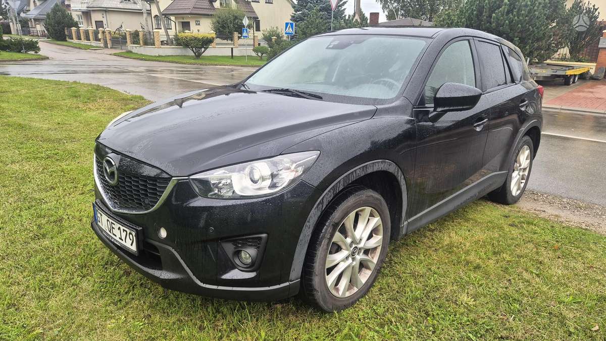 Mazda CX-5 2014 — vehicle for AFU Ukraine