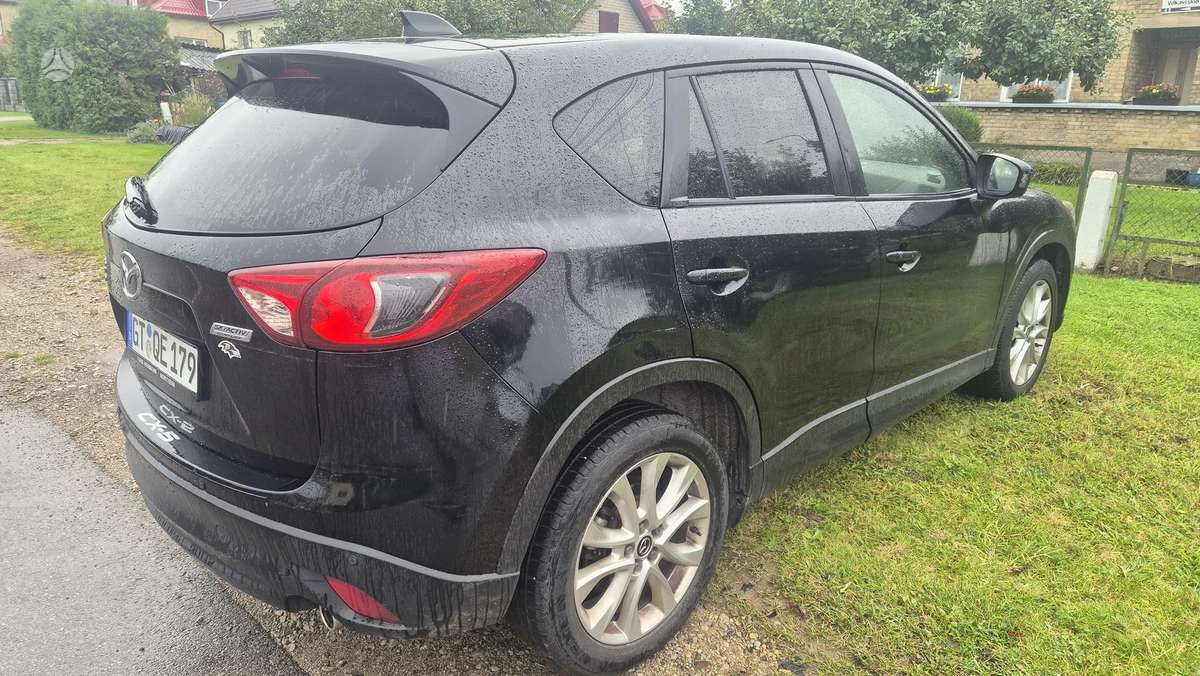 Mazda CX-5 2014 — interior