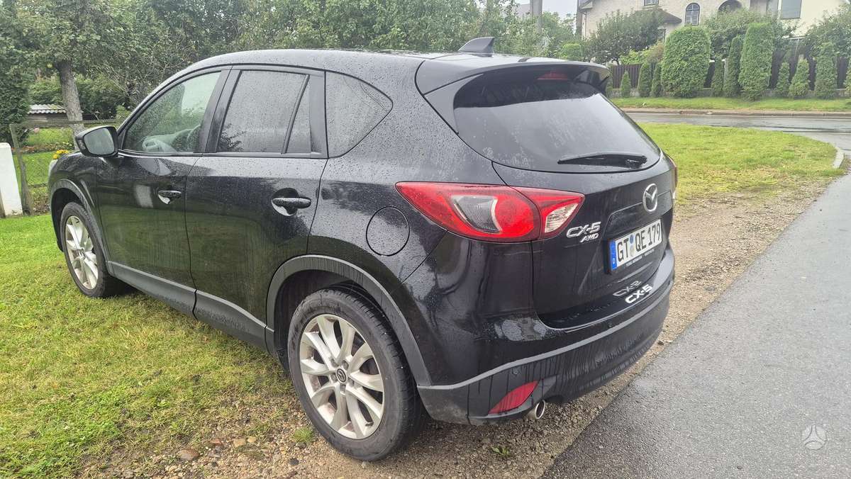 Mazda CX-5 2014 — engine 2191 cm³, 150 HP (110kW)