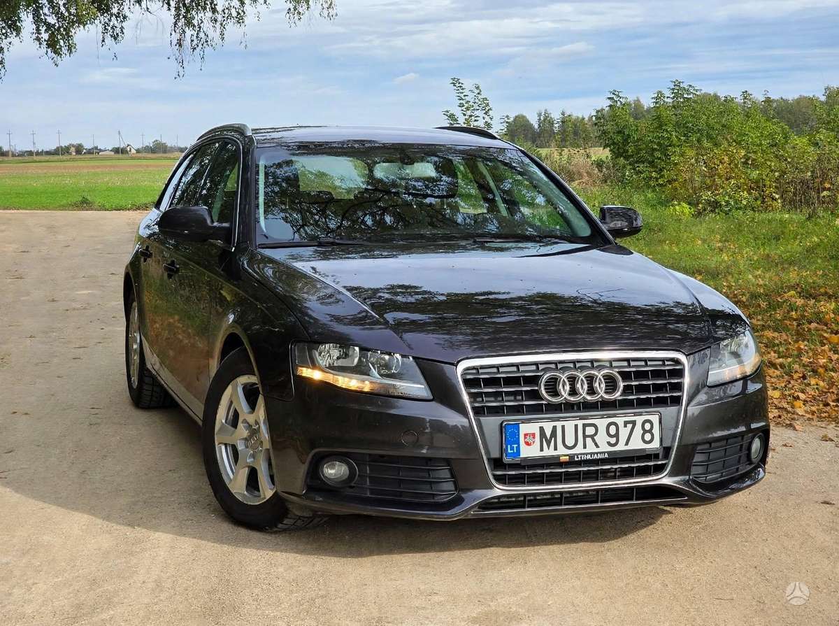 Audi A4 2010 — авто для ЗСУ з Європи