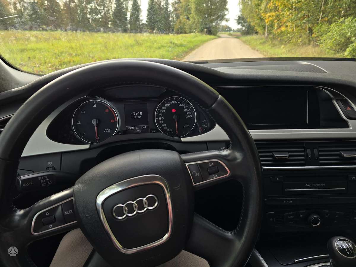 Audi A4 2010 — фото 16