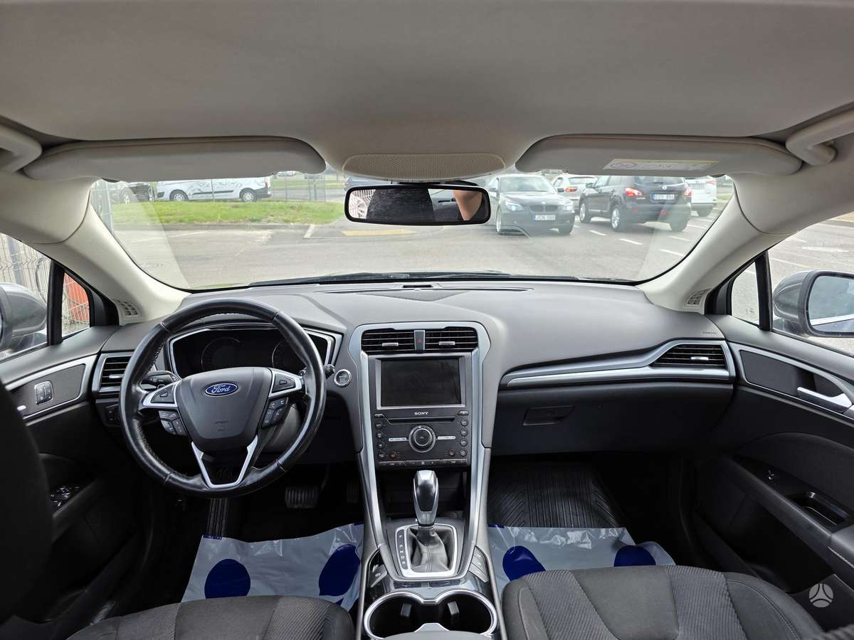 Ford Mondeo 2015 — photo 15