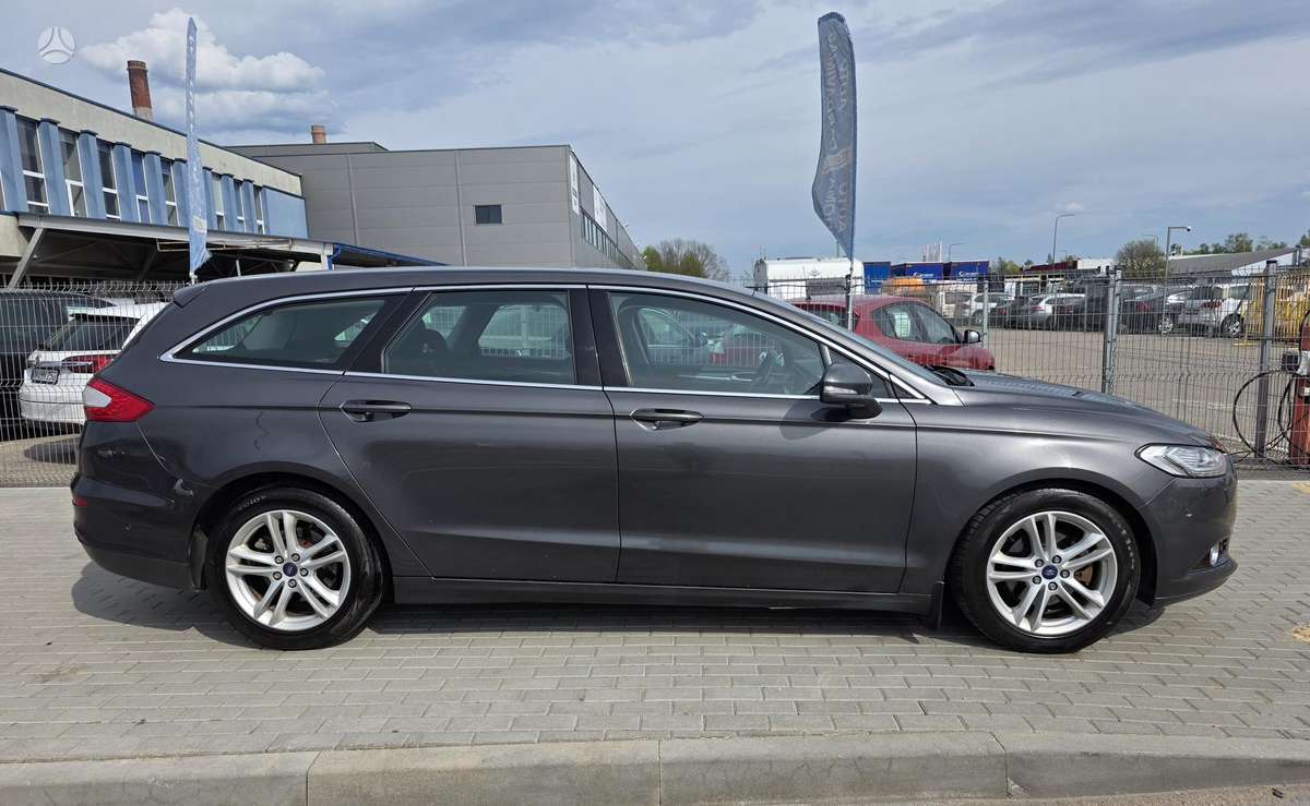 Ford Mondeo 2015 — engine 1997 cm³, 150 HP (110kW)