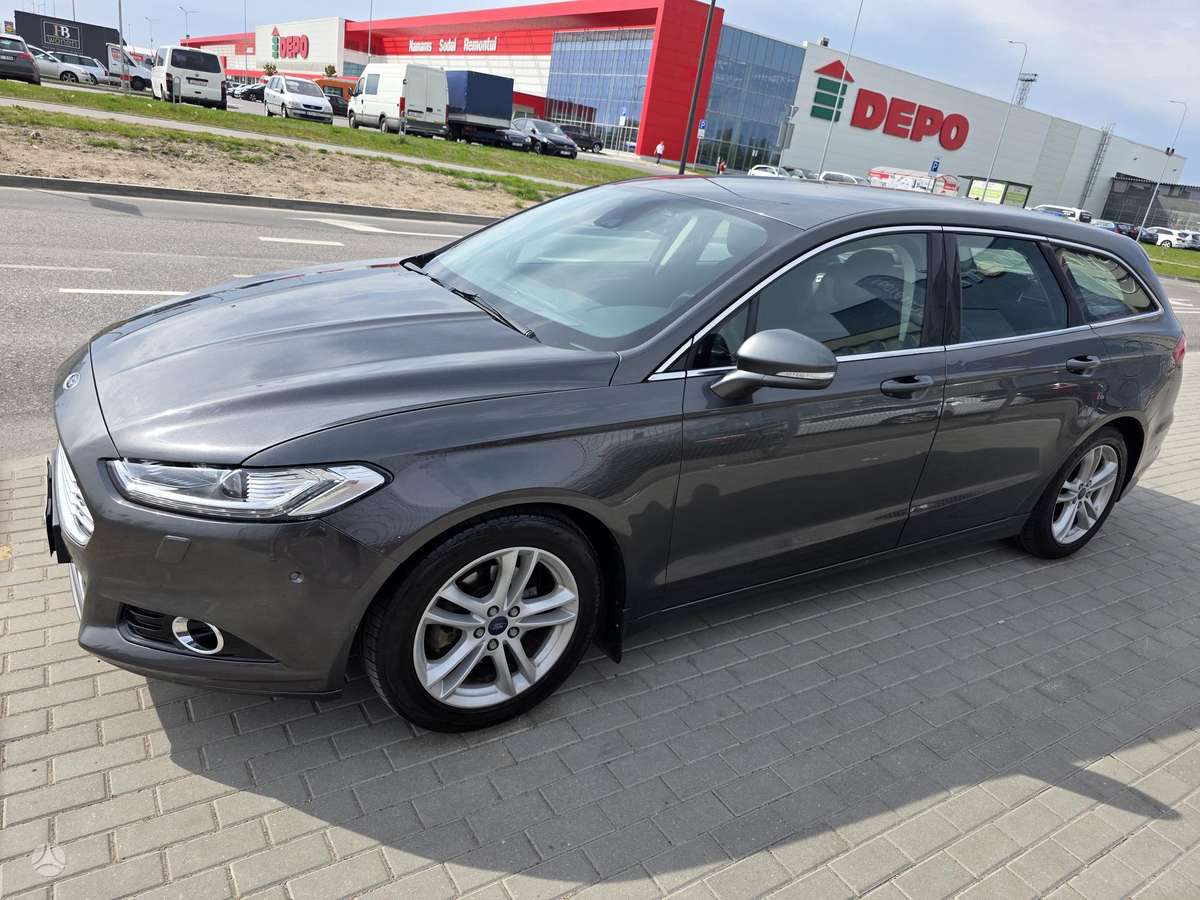 Ford Mondeo 2015 — photo 5