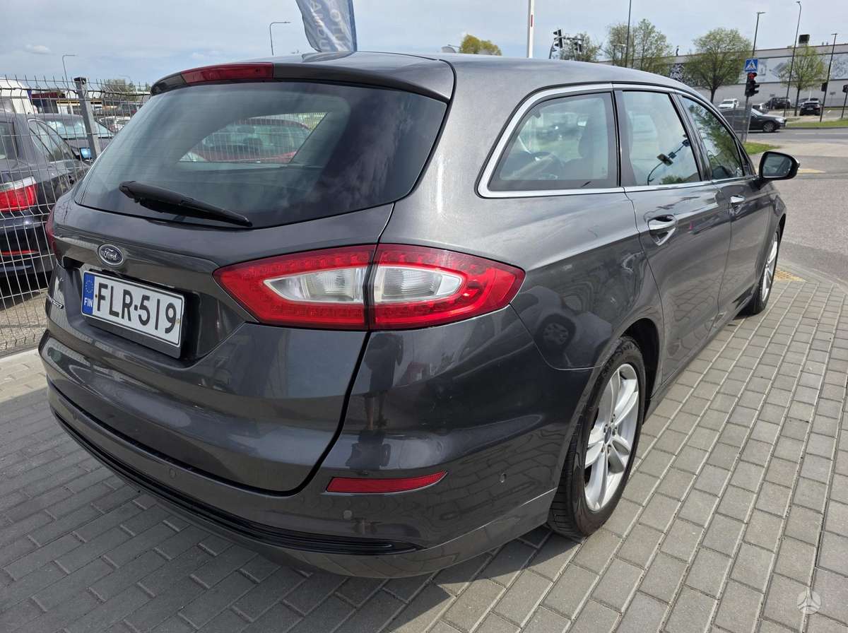 Ford Mondeo 2015 — photo 7