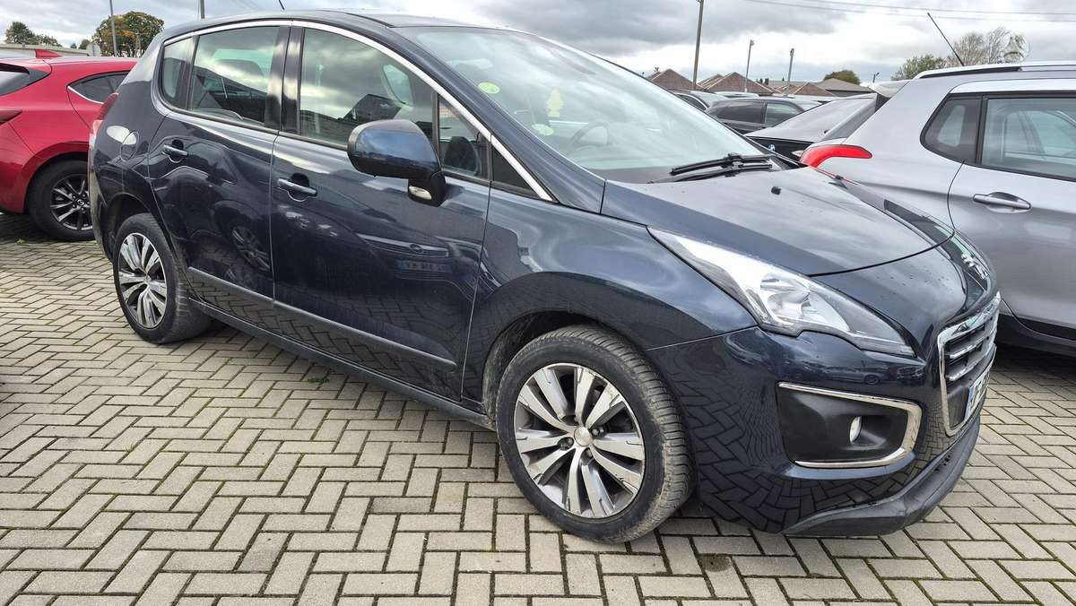 Peugeot 3008, 2014