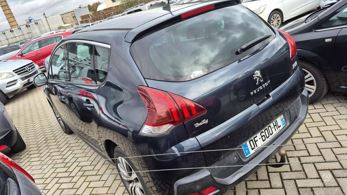 Peugeot 3008 2014 — engine 1600 cm³, 114 HP (84kW)
