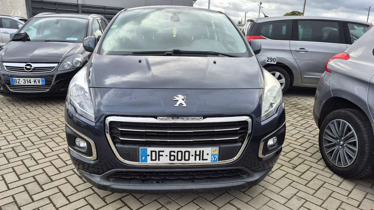 Peugeot 3008 2014 — photo 6