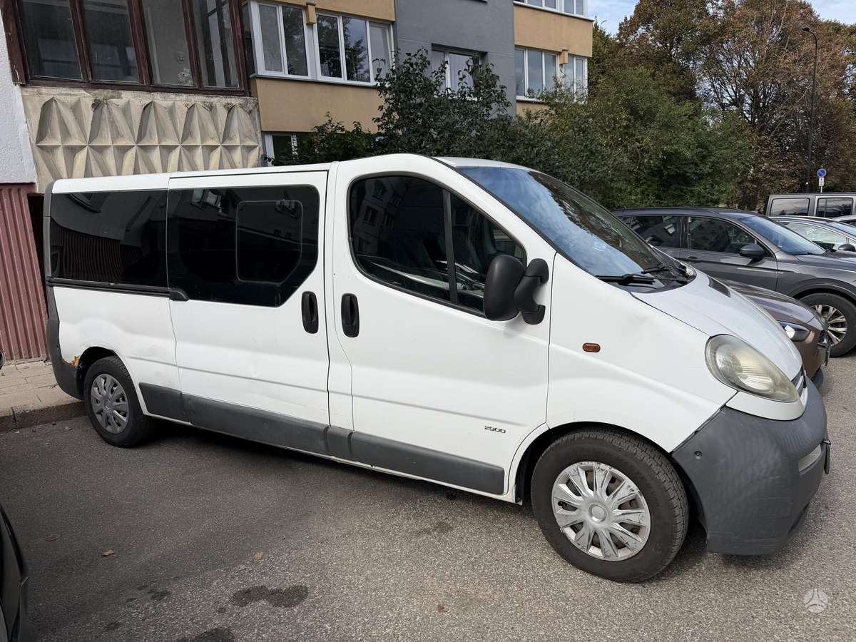 Opel Vivaro, 2006