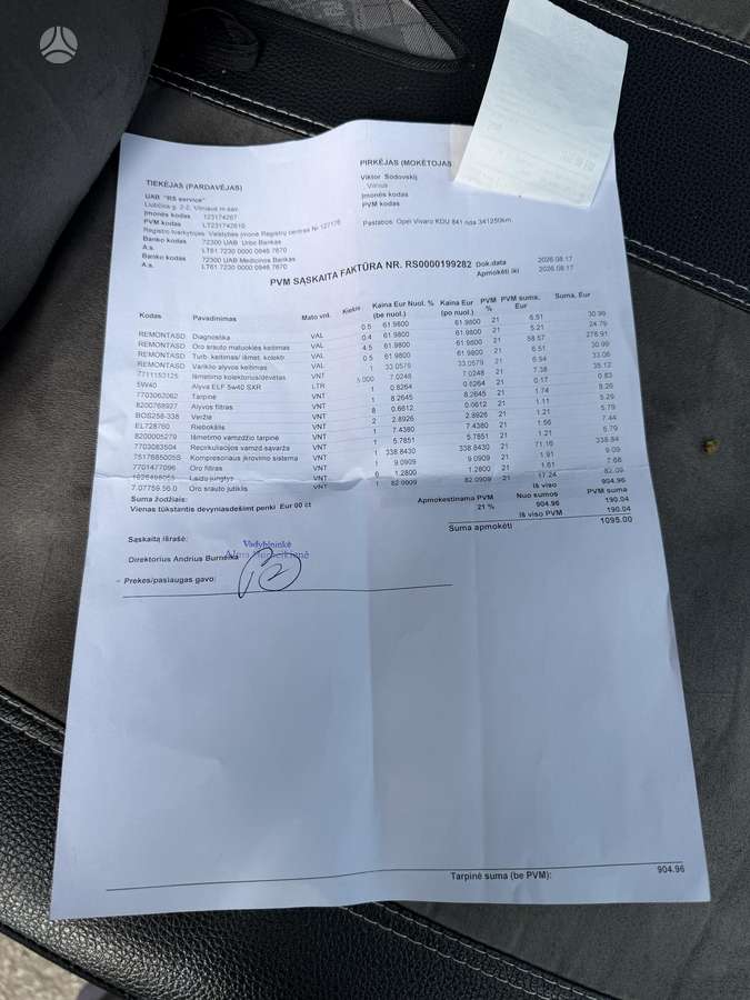 Opel Vivaro 2006 — photo 21