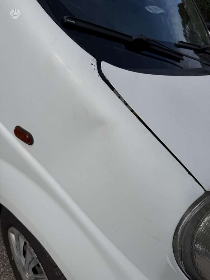 Opel Vivaro 2006 — engine 1900 cm³, 101 HP (74kW)