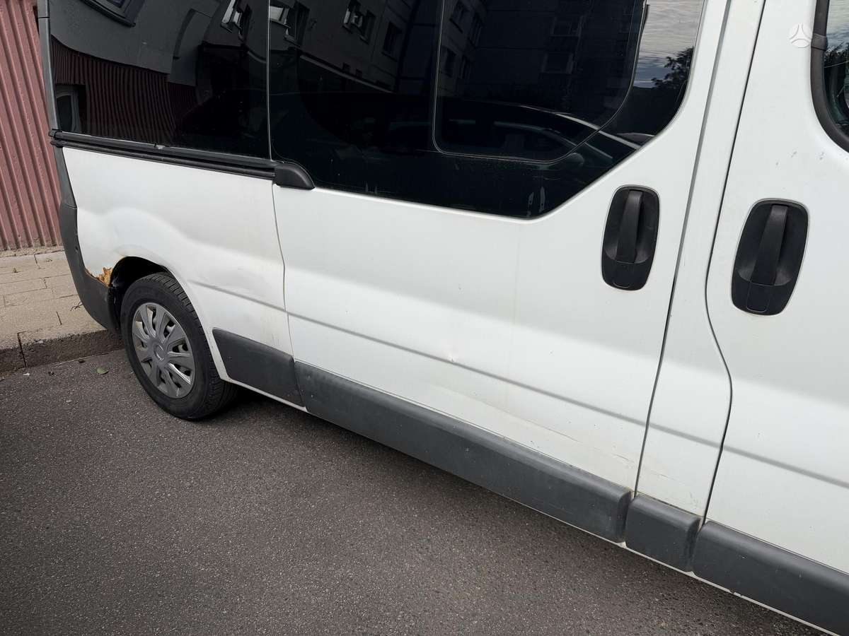 Opel Vivaro 2006 — photo 7