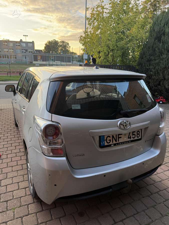 Toyota Verso, 2010