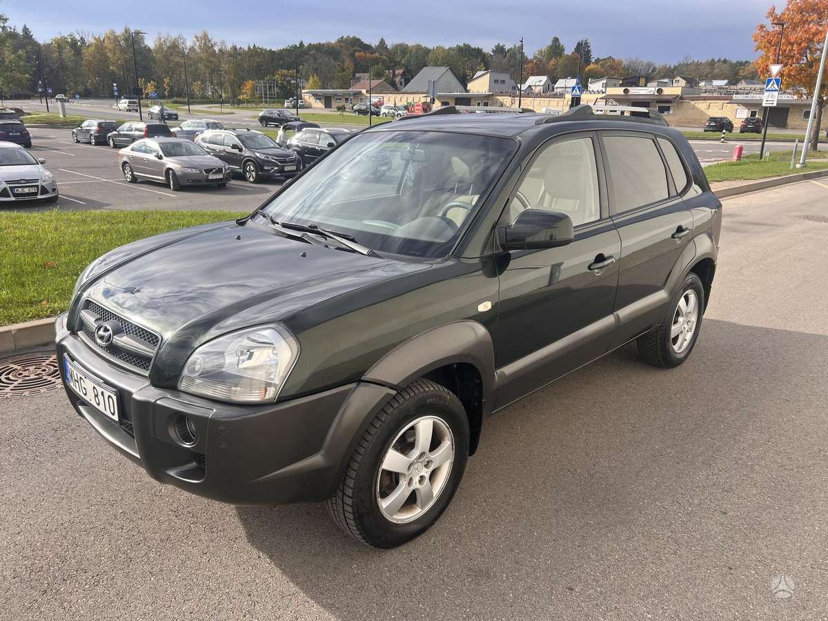 Hyundai Tucson 2007 — vehicle for AFU Ukraine