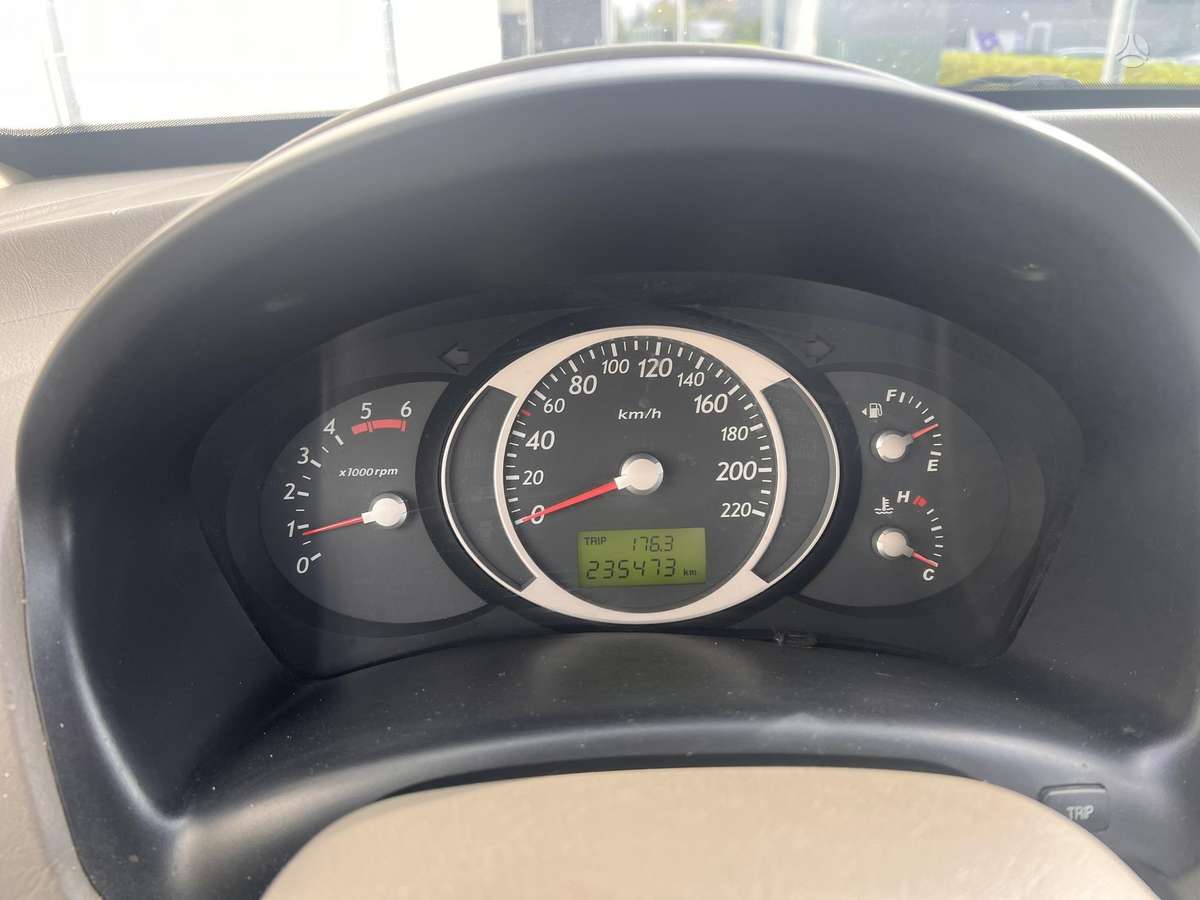 Hyundai Tucson 2007 — photo 11