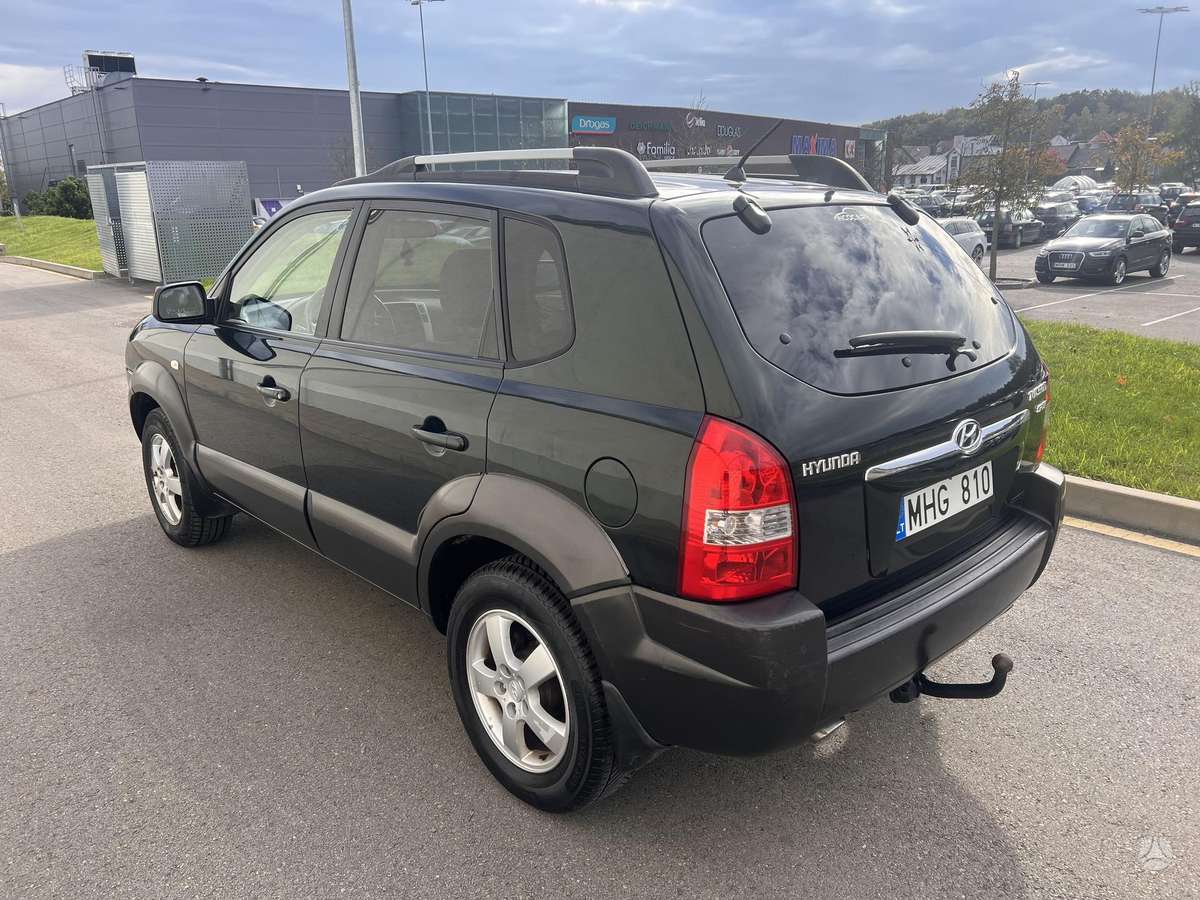 Hyundai Tucson 2007 — photo 5