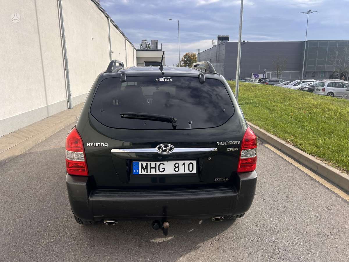 Hyundai Tucson 2007 — photo 6