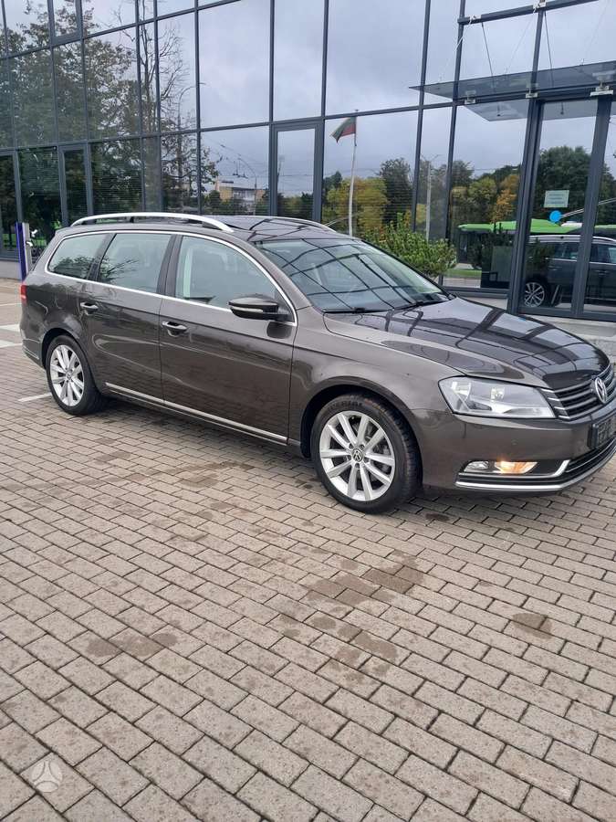 Volkswagen Passat 2014 — photo 10