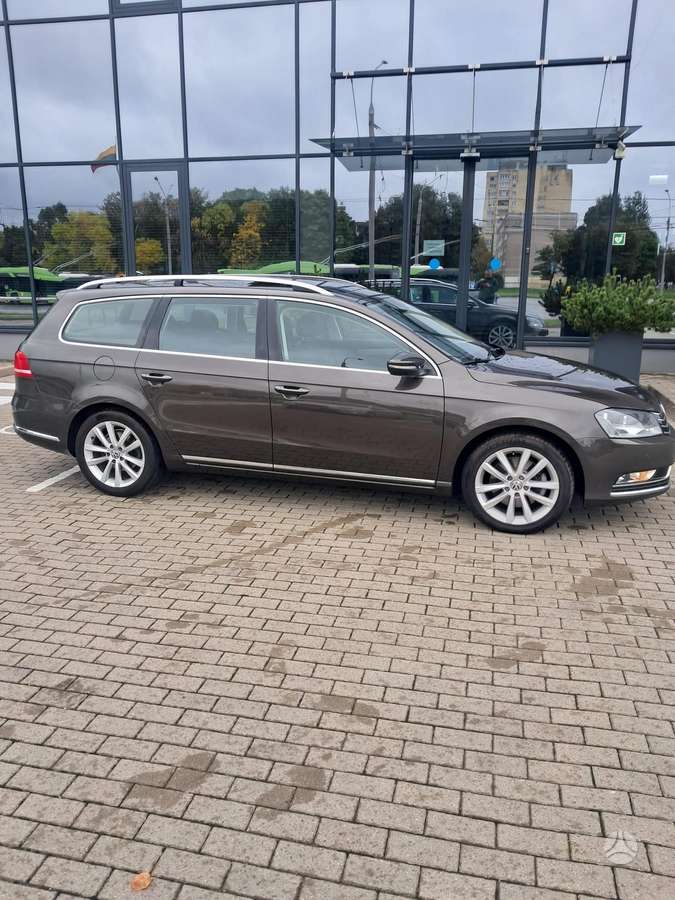Volkswagen Passat 2014 — photo 11