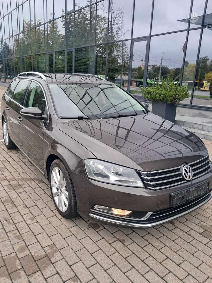 Volkswagen Passat 2014 — photo 13