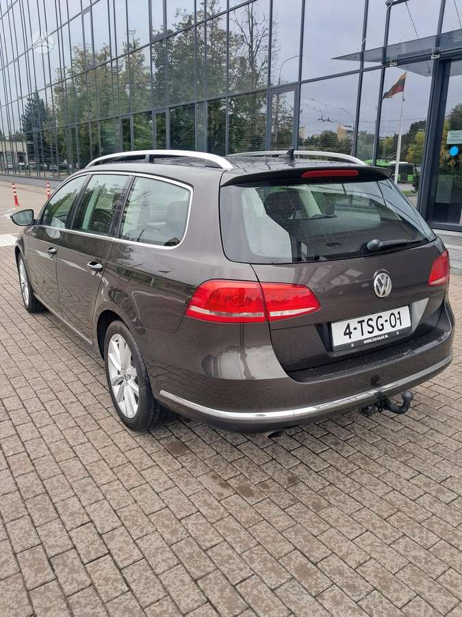 Volkswagen Passat 2014 — photo 30