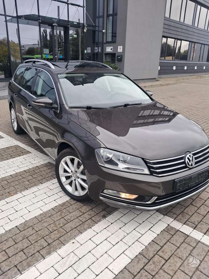 Volkswagen Passat 2014 — engine 1600 cm³, 105 HP (77kW)