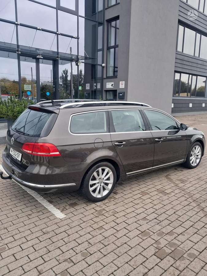 Volkswagen Passat 2014 — photo 9