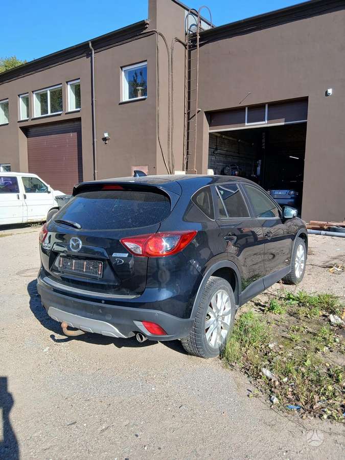 Mazda CX-5 2013 — салон