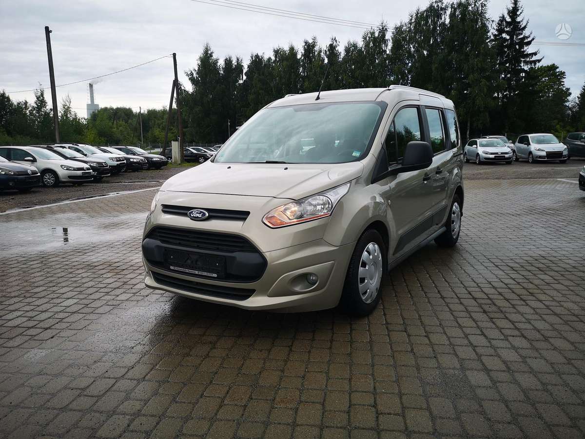 Ford Transit, 2015