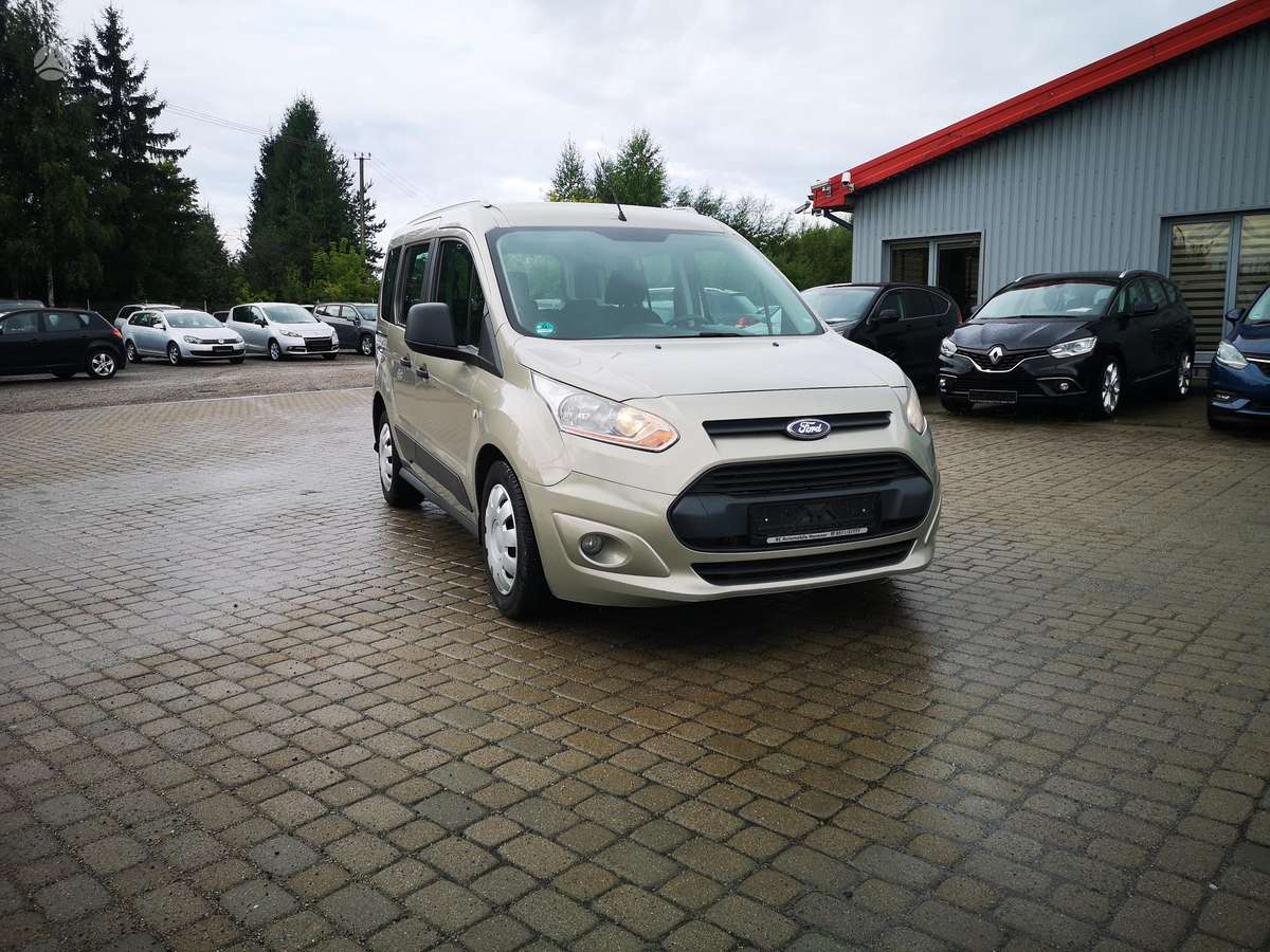 Ford Transit 2015 — engine 1560 cm³, 95 HP (70kW)